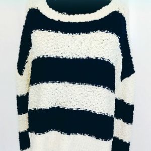 "POL" Nautical Inspired Chunky Sweater